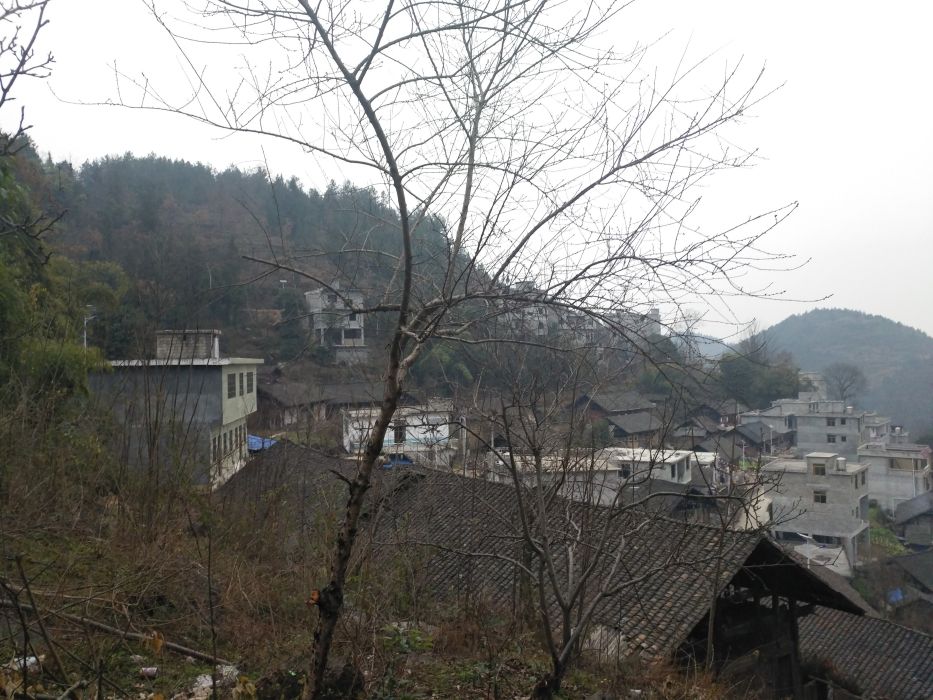 馬場壩村 馬場壩村