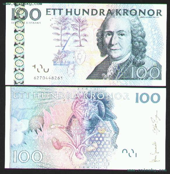 瑞典克朗(瑞典貨幣)