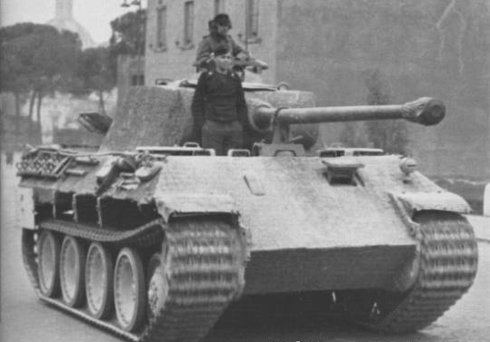 五號中型坦克D型
