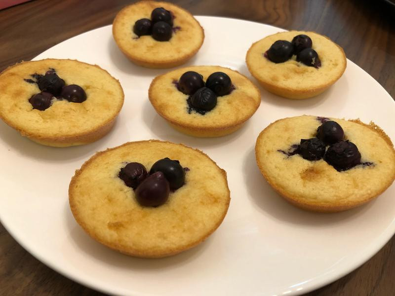 藍莓蜂蜜蛋糕