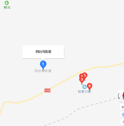 四台溝街道 四台溝街道