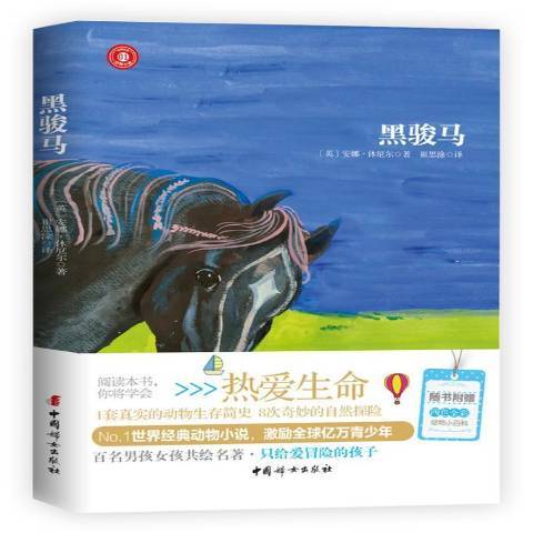 黑駿馬(2018年中國婦女出版社出版的圖書) 黑駿馬(2018年中國婦女出版社出版的圖書)