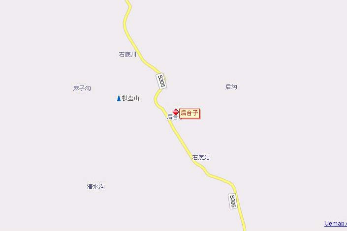 後台子 後台子