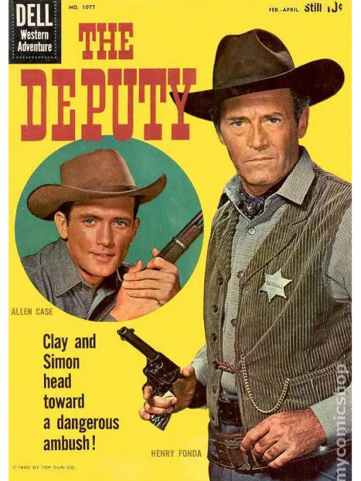 The Deputy(泰·加尼特執導的美國西部題材電視劇) The Deputy(泰·加尼特執導的美國西部題材電視劇)