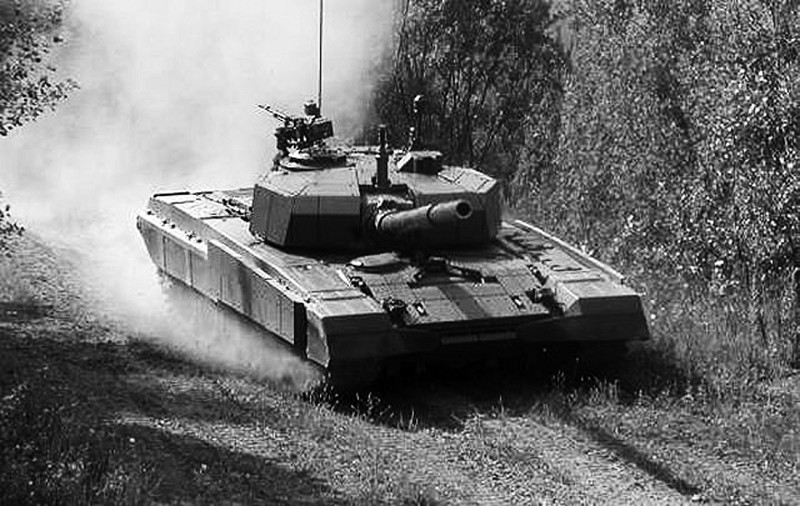 “墮落者”主戰坦克