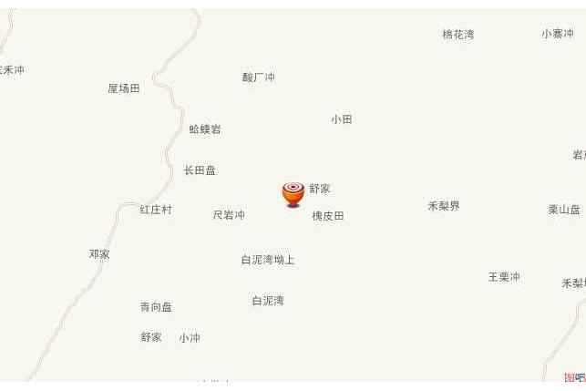 溪腦村 溪腦村