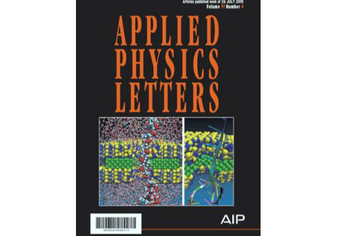 套用物理快報(APPLIED PHYSICS LETTERS) 套用物理快報(APPLIED PHYSICS LETTERS)
