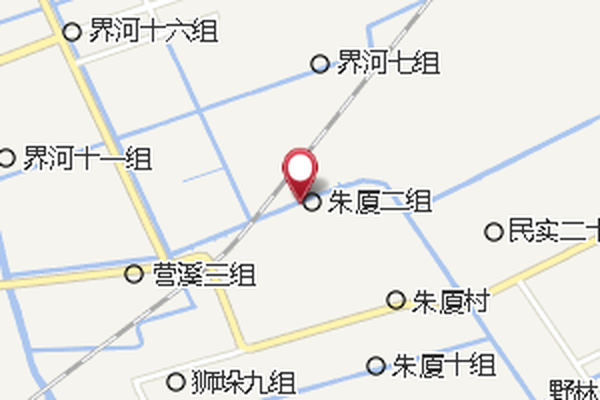 朱舍橋 朱舍橋