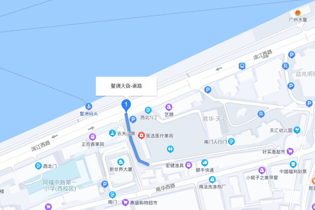 鰲洲正街 鰲洲正街