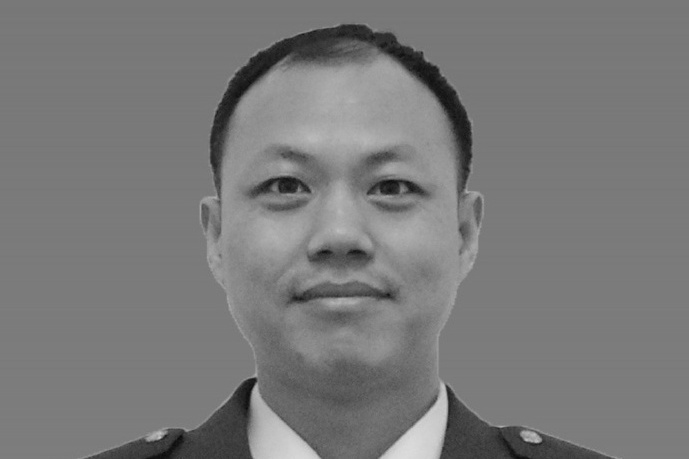 孫中傑(昆明航空救援支隊機務大隊一中隊原機械師) 孫中傑(昆明航空救援支隊機務大隊一中隊原機械師)