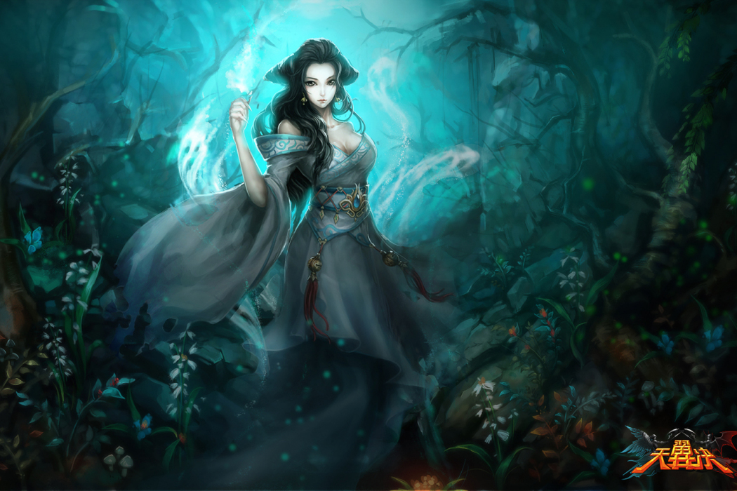 倩女幽魂(遊戲《天翼決》中的英雄) 倩女幽魂(遊戲《天翼決》中的英雄)