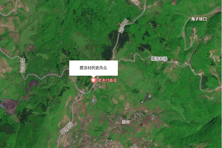 擺洛村 擺洛村