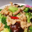香菇炒雞柳 香菇炒雞柳