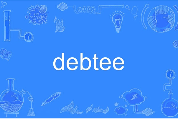 debtee debtee