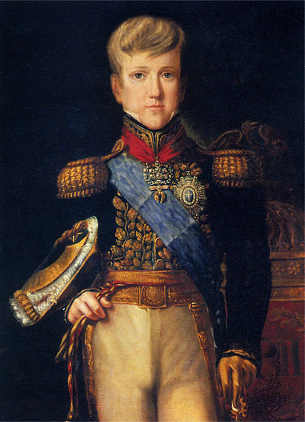 12歲的佩德羅二世