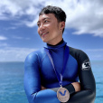 古雲傑(亞洲自由潛水深度冠軍、亞洲自由潛水紀錄保持人、自由潛水競技運動員、自由潛水教練訓練官) 古雲傑(亞洲自由潛水深度冠軍、亞洲自由潛水紀錄保持人、自由潛水競技運動員、自由潛水教練訓練官)