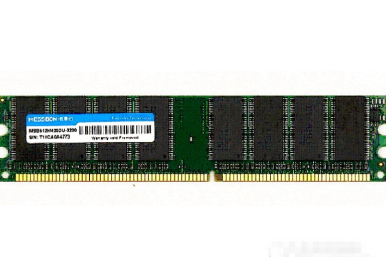梅賽伯512MB DDR 400 梅賽伯512MB DDR 400