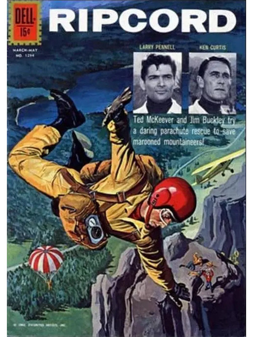 RIPCORD(美國1961年富蘭克林·阿德雷翁、Jack Herzberg執導的電視劇) RIPCORD(美國1961年富蘭克林·阿德雷翁、Jack Herzberg執導的電視劇)