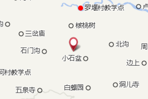 杜家溝口 杜家溝口