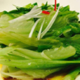 白灼生菜 白灼生菜