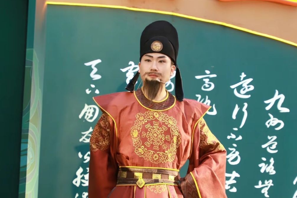 陳育飛(盛唐密盒“杜如晦”扮演者) 陳育飛(盛唐密盒“杜如晦”扮演者)