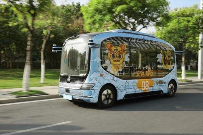 文遠小巴Robobus 文遠小巴Robobus