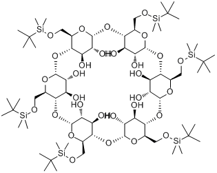 苯丙錫-6-（二甲基-叔-丁基甲矽烷基）-α-環糊精
