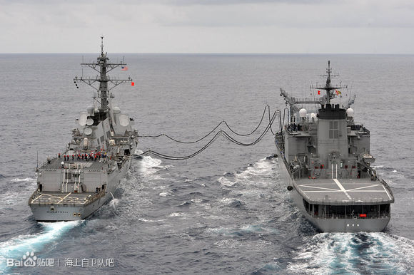 十和田級為美國海軍伯克級補給
