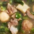 菠菜牛肉湯 菠菜牛肉湯