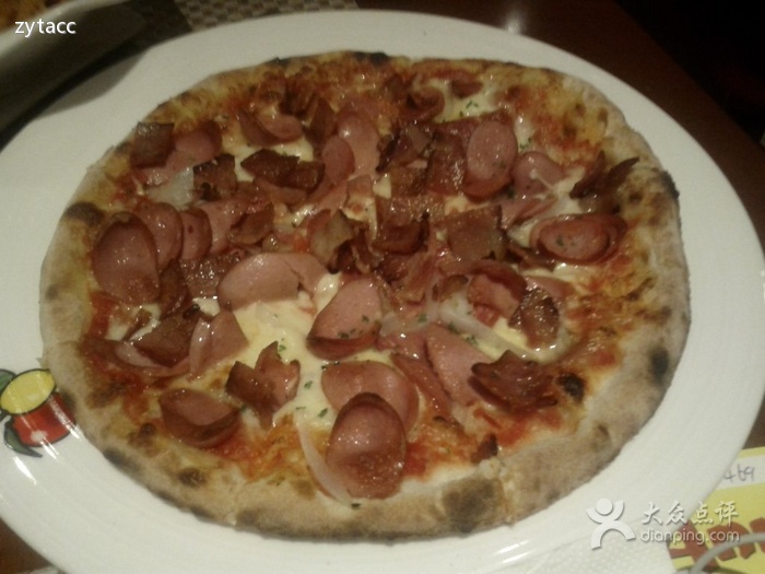 義大利紅腸披薩