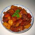 土豆紅燒肉 土豆紅燒肉