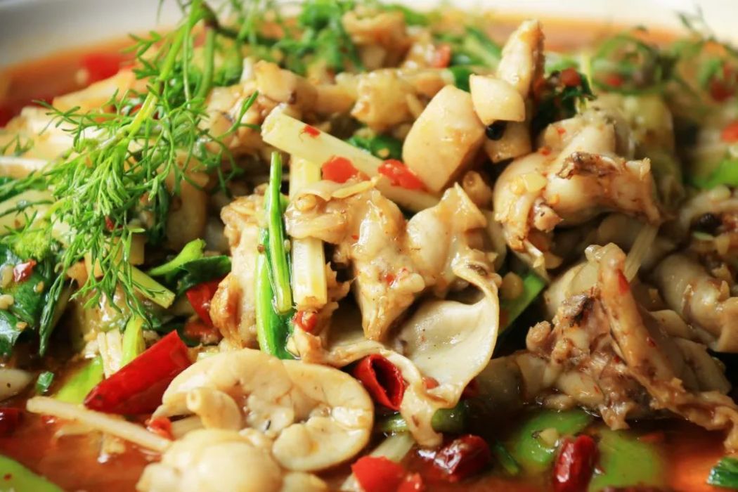 毛豆炒牛蛙 毛豆炒牛蛙