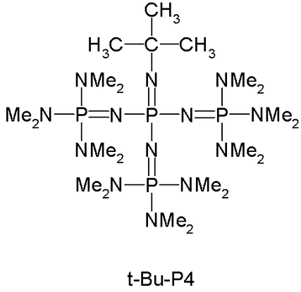 磷腈配體P4-叔丁基(P4-t-Bu)
