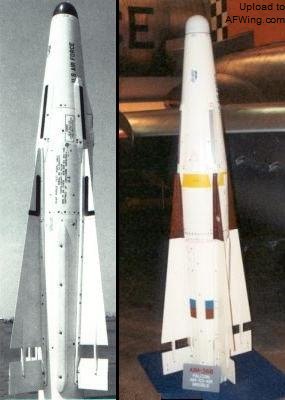 AIM-26A/B 核獵鷹