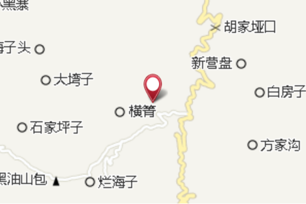 上橫箐 上橫箐