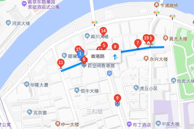 香港路572弄 香港路572弄