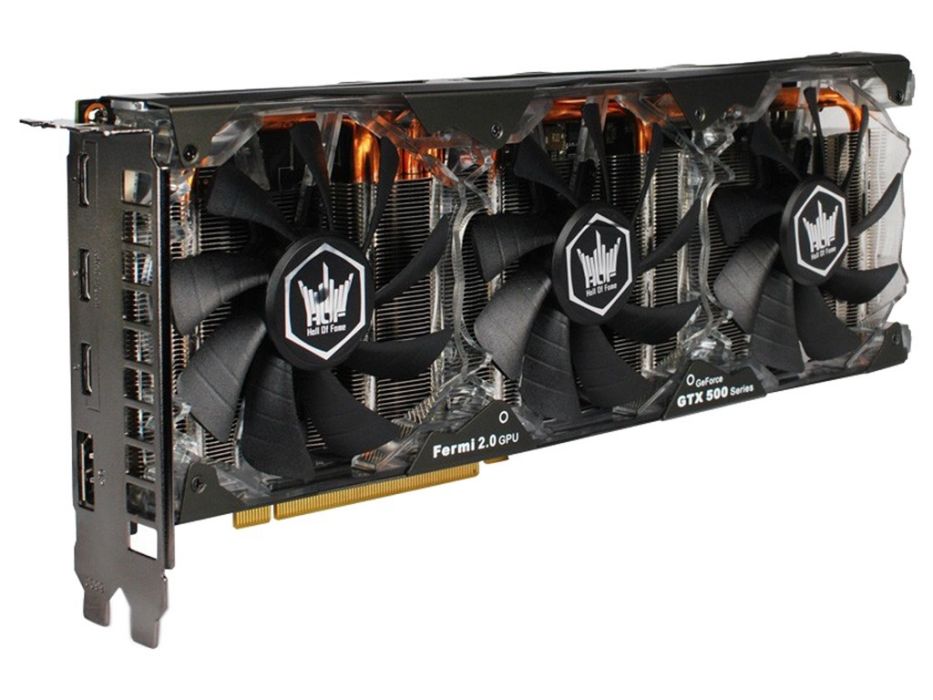 影馳GTX580 HOF 影馳GTX580 HOF