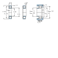 SKF NU1020ML軸承 SKF NU1020ML軸承