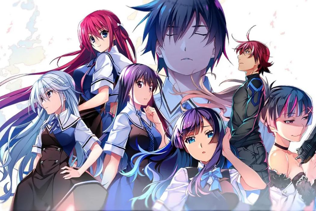 Grisaia CHRONOS REBELLION Grisaia CHRONOS REBELLION