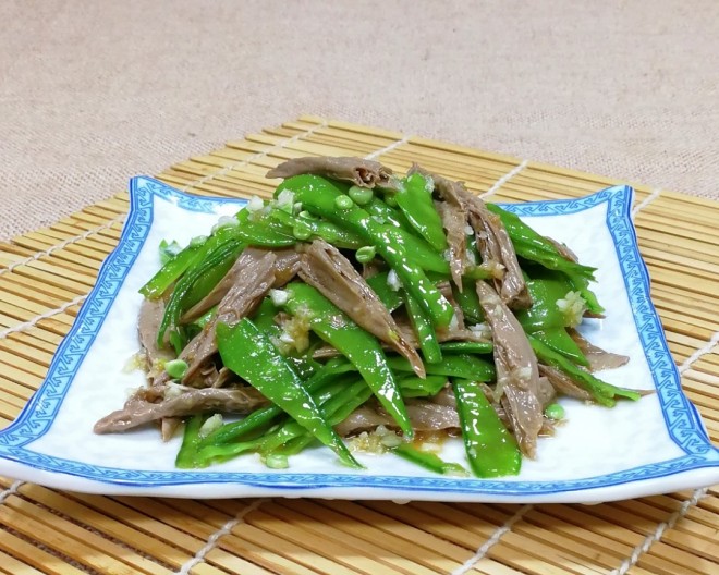 腐竹荷蘭豆