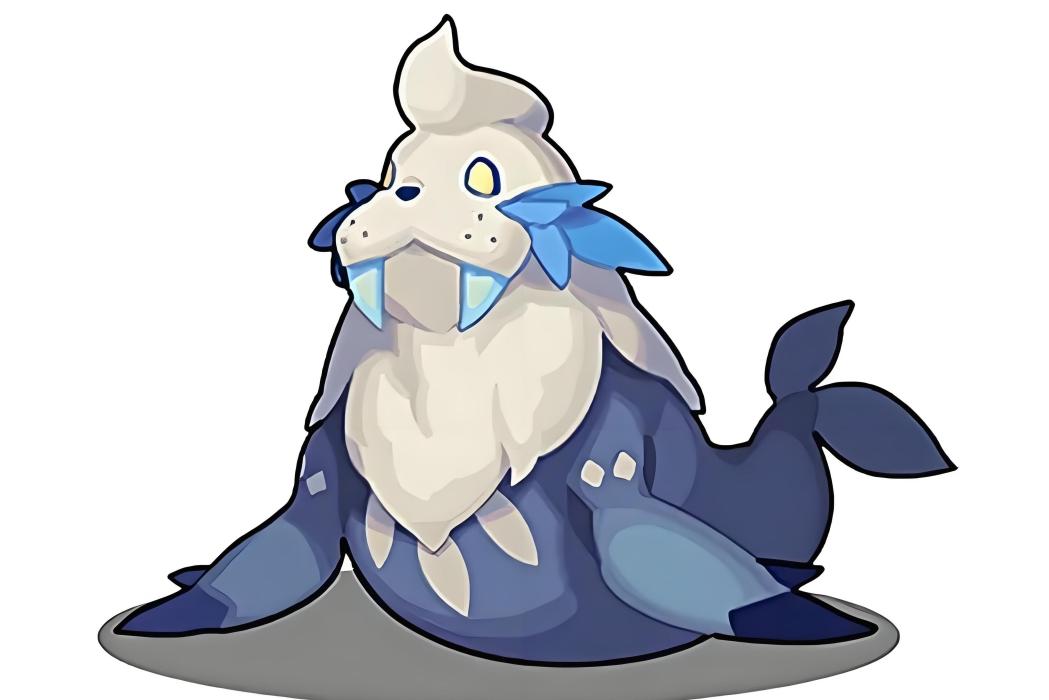 古拉海象(遊戲《洛克王國》系列中的寵物虛擬遊戲精靈)