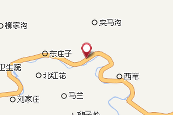 夾馬溝門 夾馬溝門