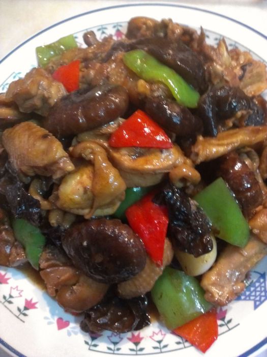 家常黃燜雞 家常黃燜雞
