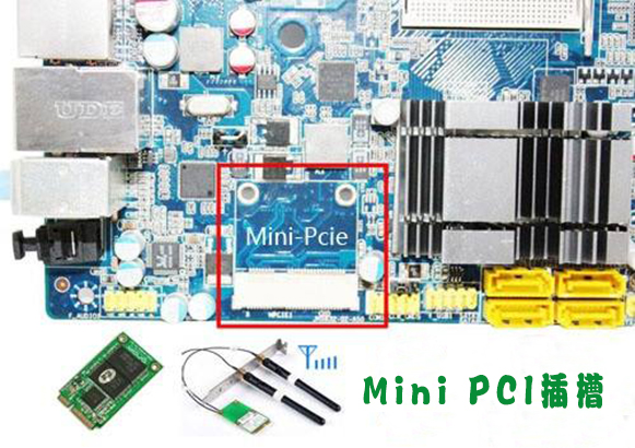 MiniPCI插槽