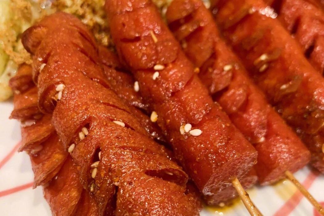 炸串香腸 炸串香腸