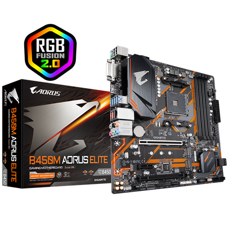 技嘉B450M AORUS ELITE 技嘉B450M AORUS ELITE