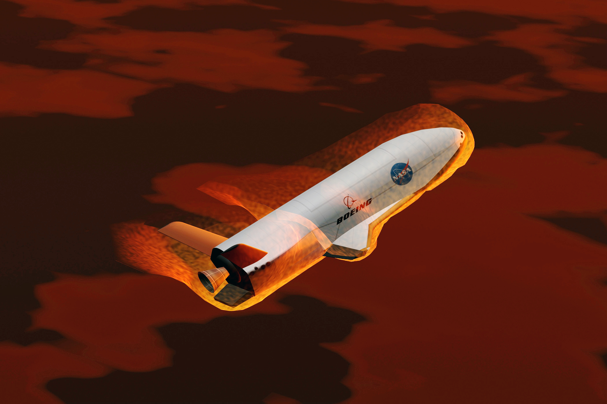 X-37B空天戰鬥機(X—37B)