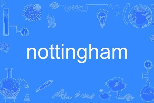 nottingham nottingham