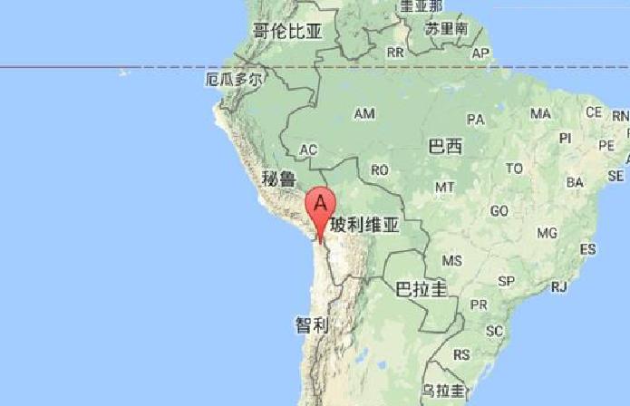 1·21智利地震