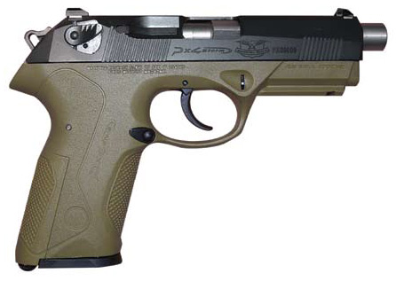 沙色的Px4 SD手槍